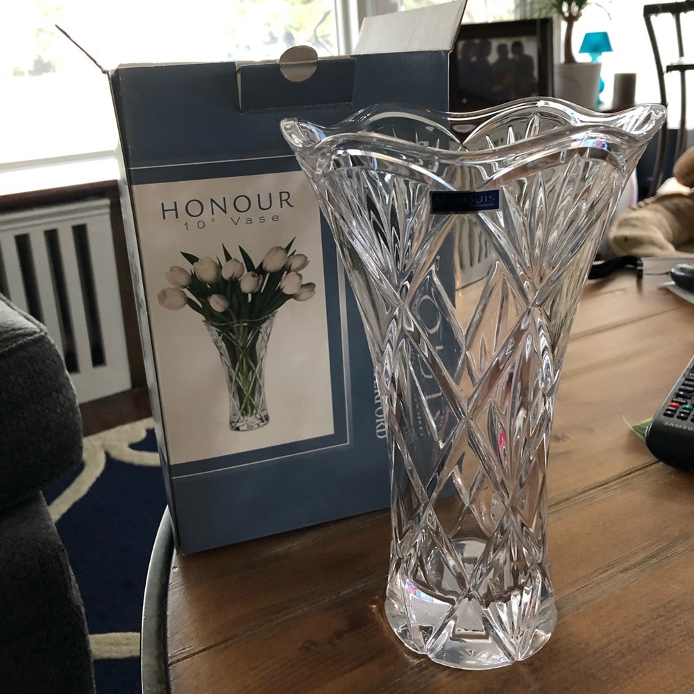 Marquis by Waterford Crystal Vase